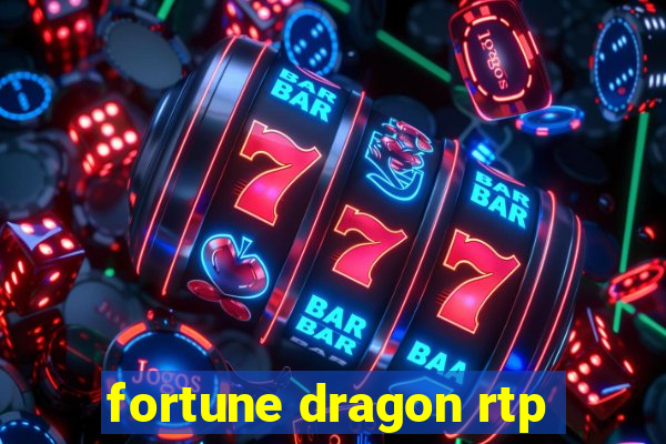 fortune dragon rtp